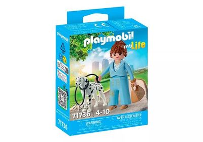 Manager with Dalmatian