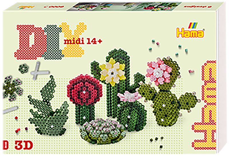 Hama Art Succulents