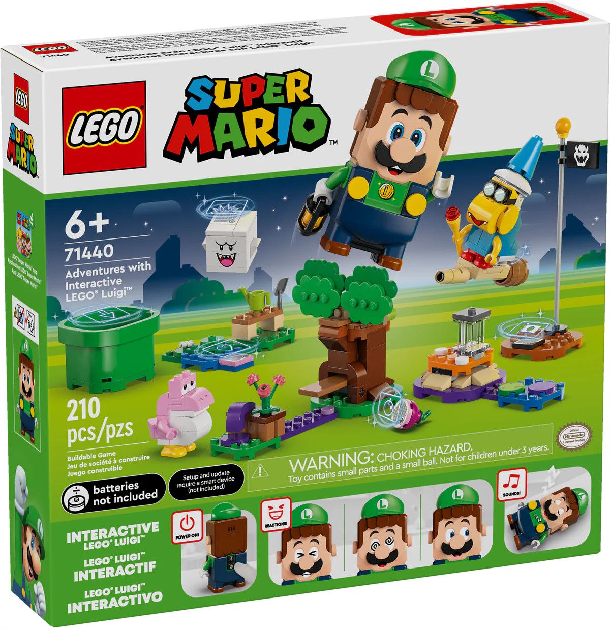 Adventures with Interactive LEGO® Luigi™