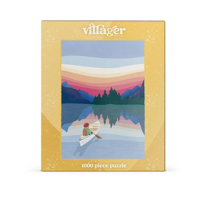 Sunrise Paddle | 1000-Piece Puzzle for Adults | Designed in Canada