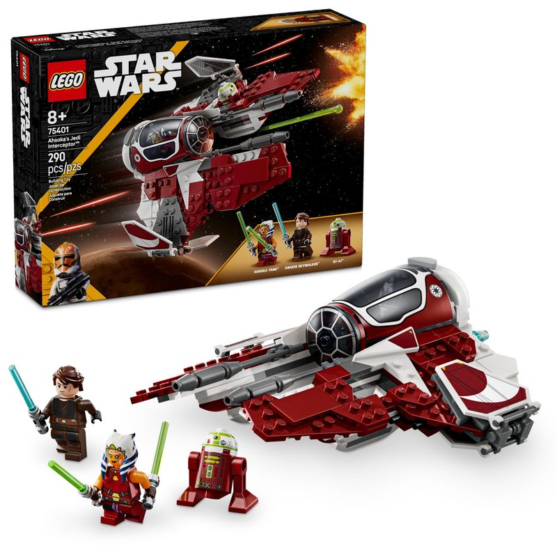 Ahsoka&#39;s Jedi Interceptor