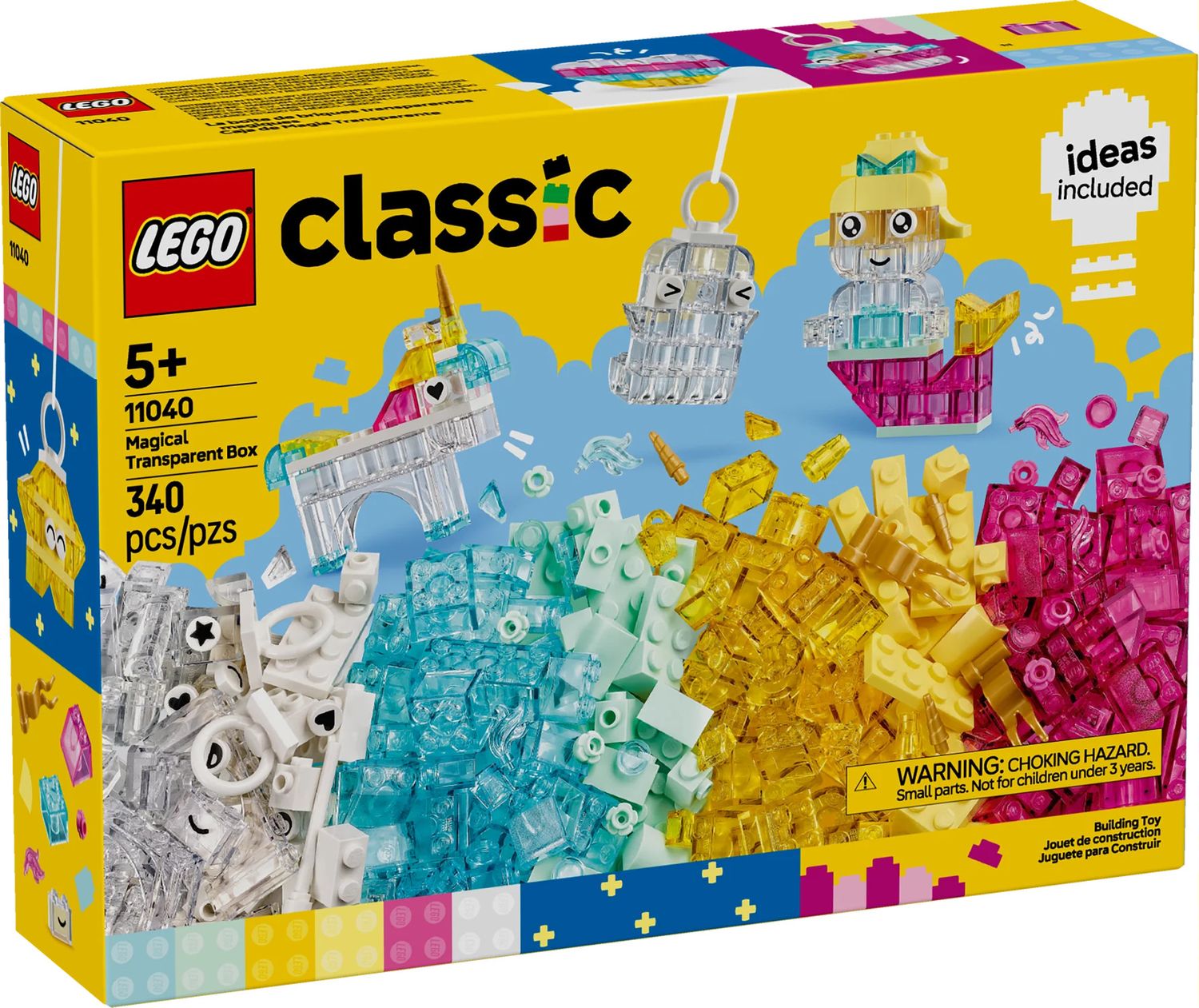 LEGO® Classic Magical Transparent Box