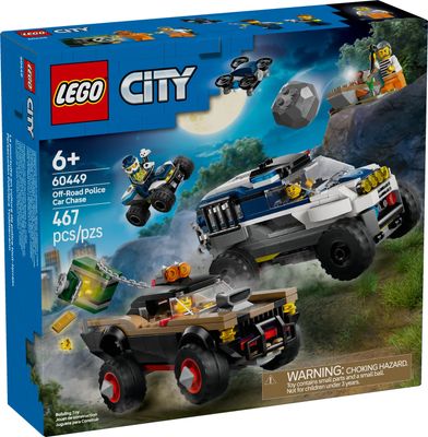 LEGO® City Off-Road Police Car Chase