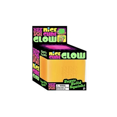 Nee Doh Nice Cube Glow