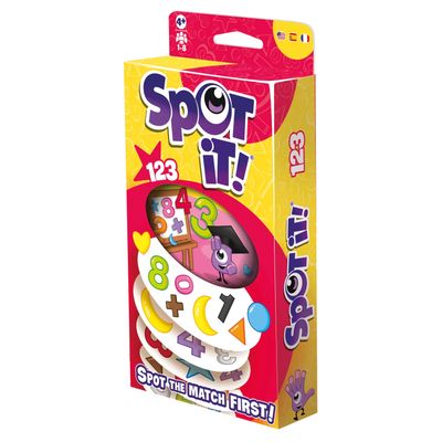 Spot It! 123
