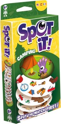 Spot It! Camping