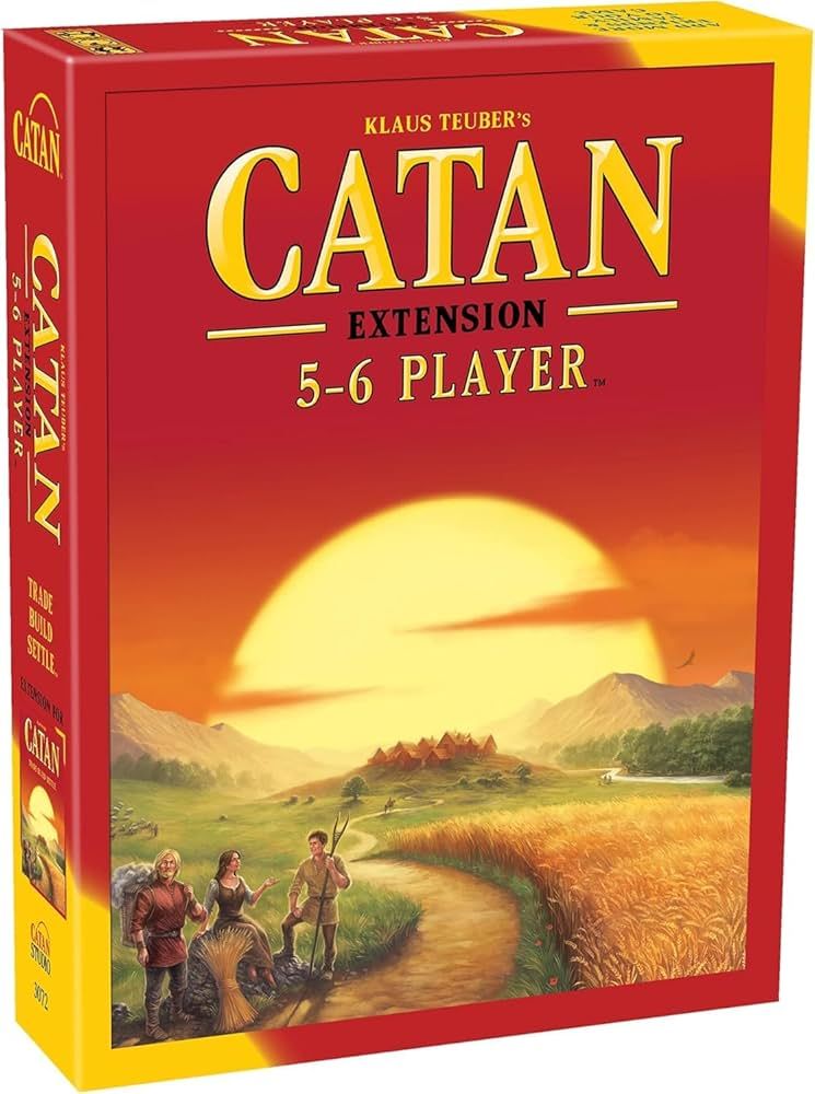 CATAN 5-6 Player Expansion