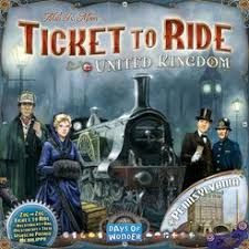 TICKET TO RIDE - United Kingdom + Pennsylvania