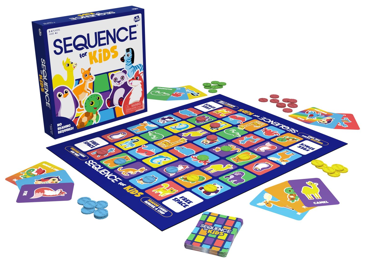 Sequence for Kids (Trilingual)