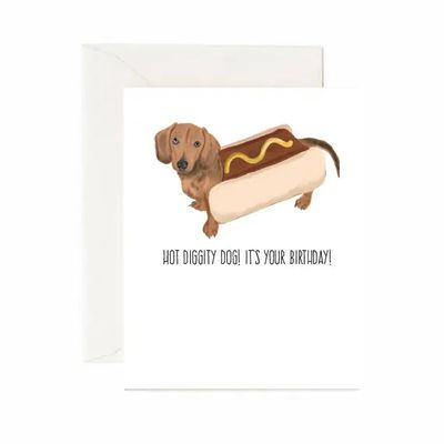 Hot Diggity Dog! It&#39;s Your Birthday!