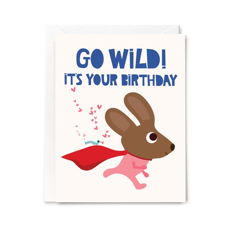 Happy Birthday Go Wild