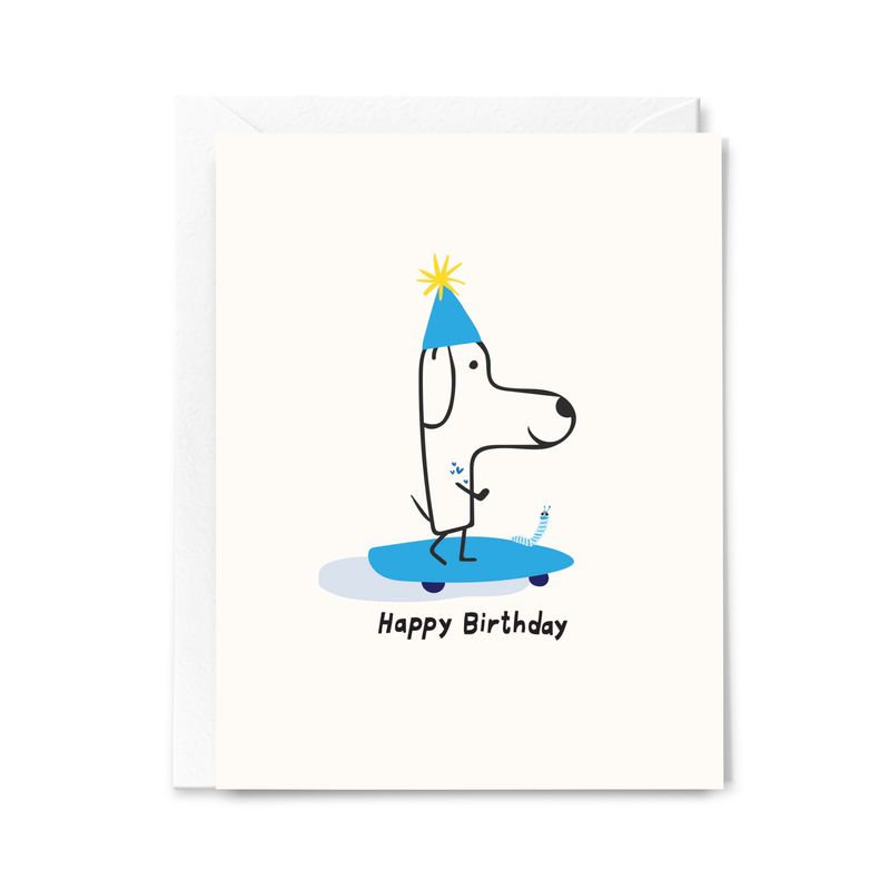 Happy Birthday Stanley Skateboard