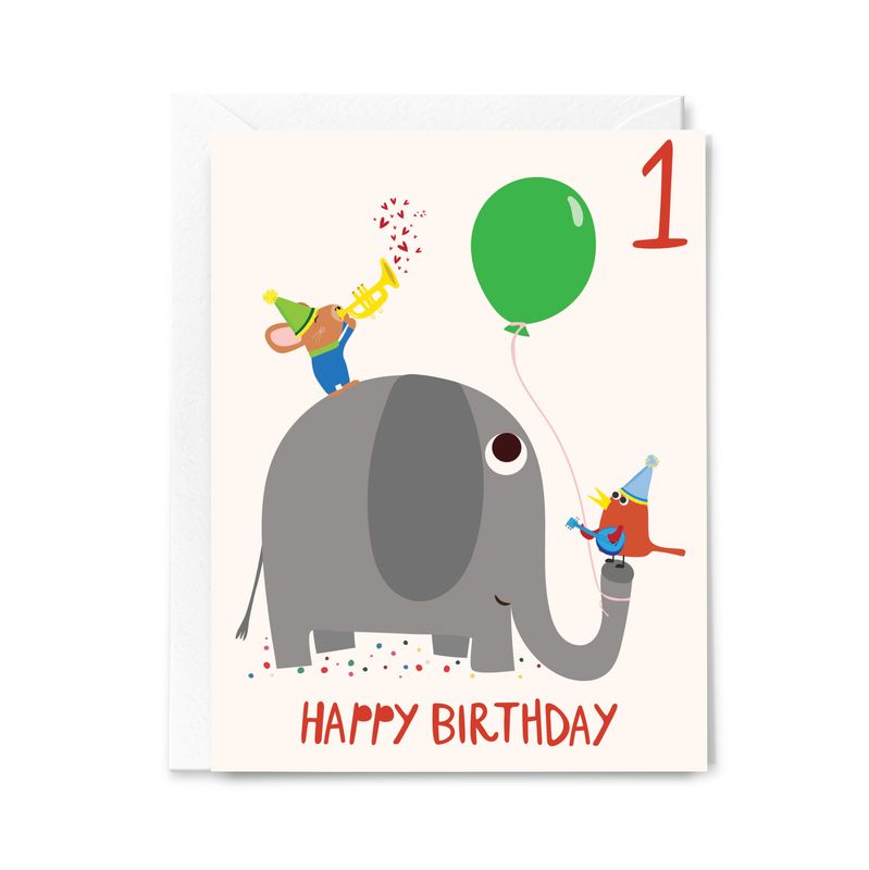 Happy Birthday One Year Old