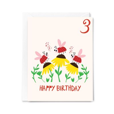 Happy Birthday Three Year Old
