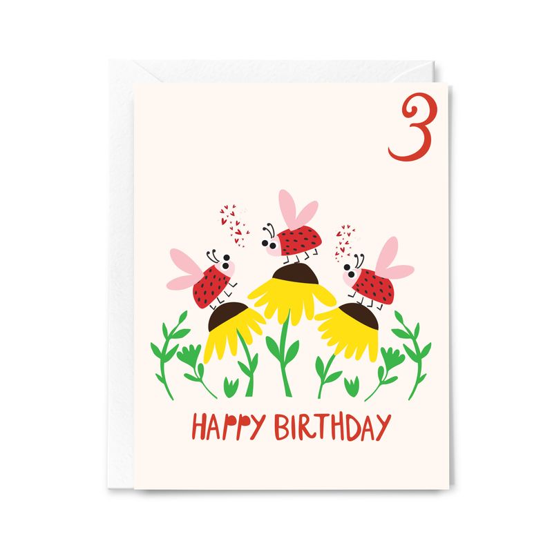 Happy Birthday Three Year Old