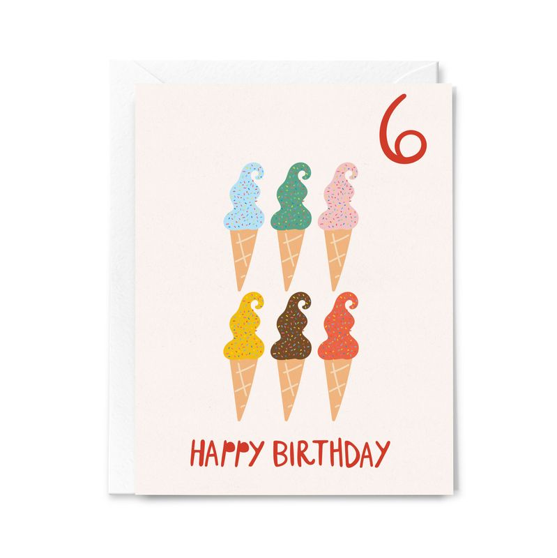 Happy Birthday Six Year Old