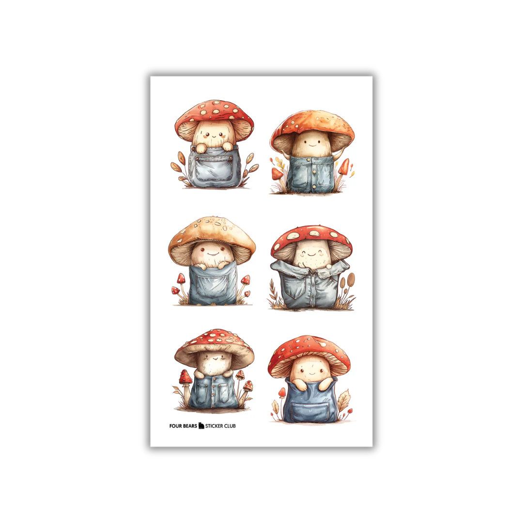 Pocket Shrooms