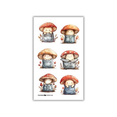 Pocket Shrooms