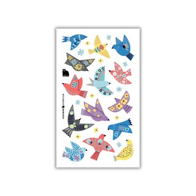 Blooming Birds