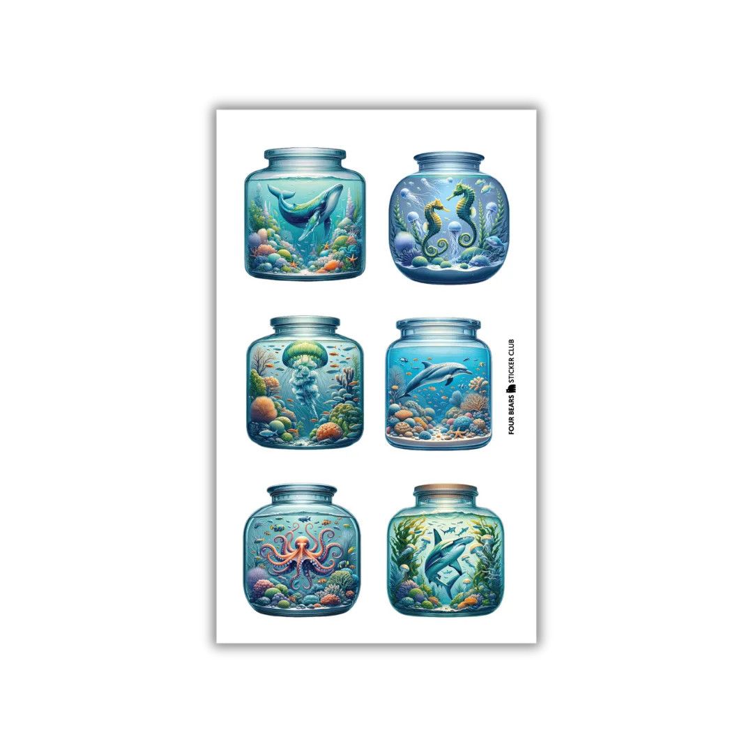 Ocean Jars
