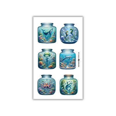 Ocean Jars