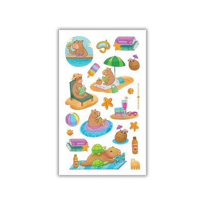 Poolside Pages
