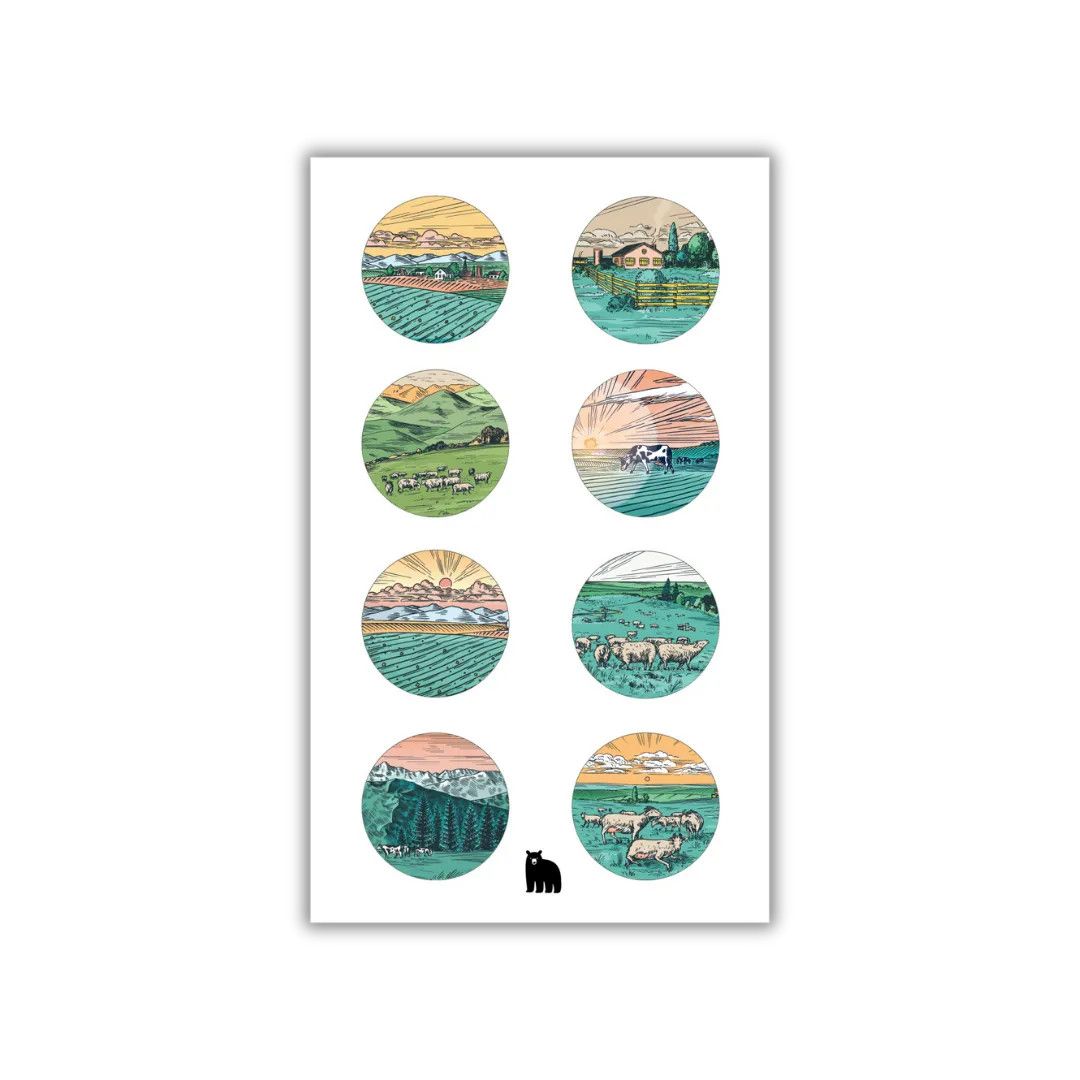 Farmland Circles