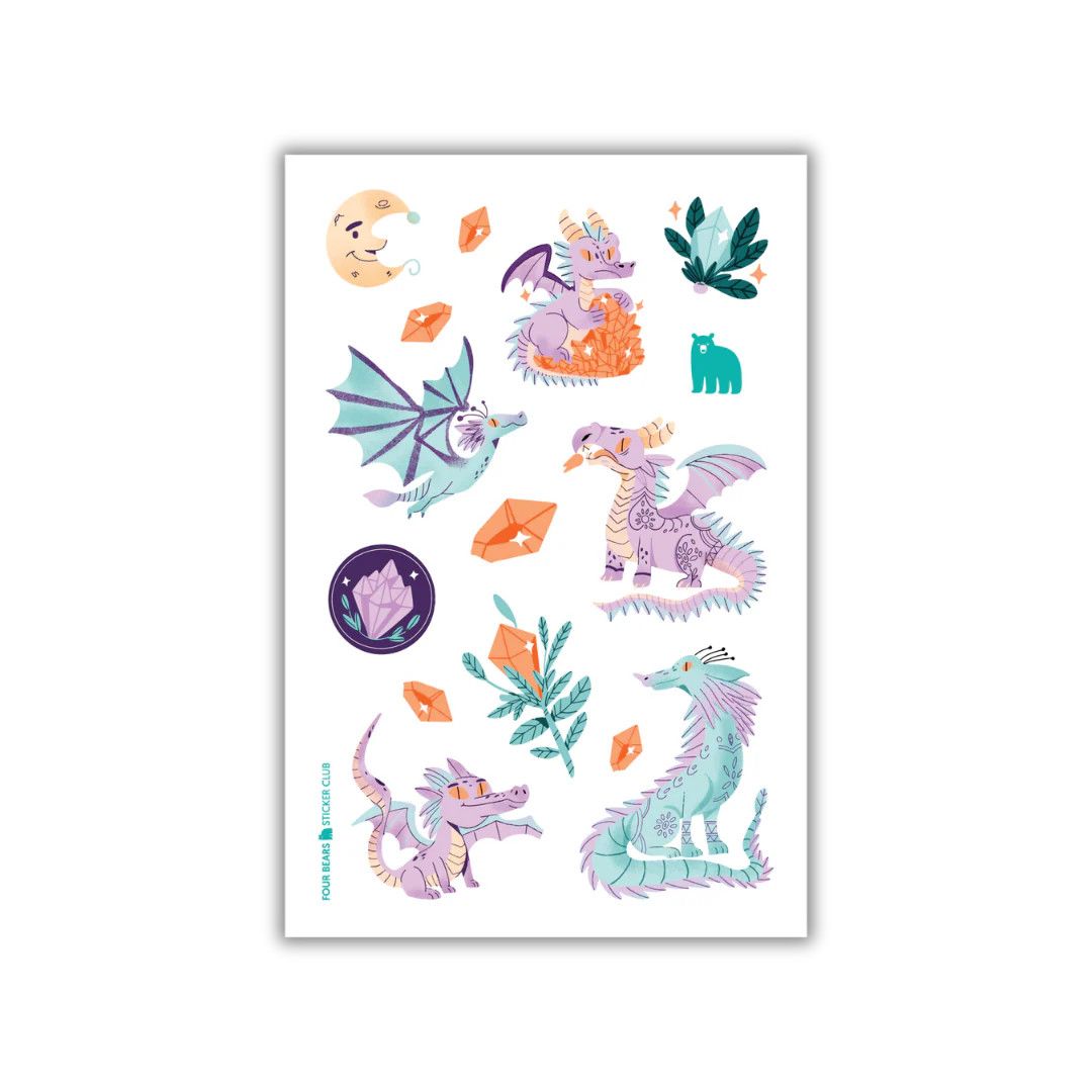 Dragons and Gems