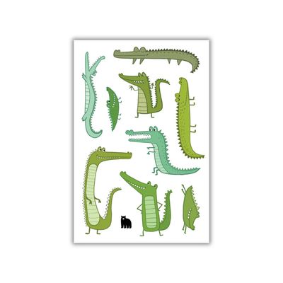 Puffy Crocodiles