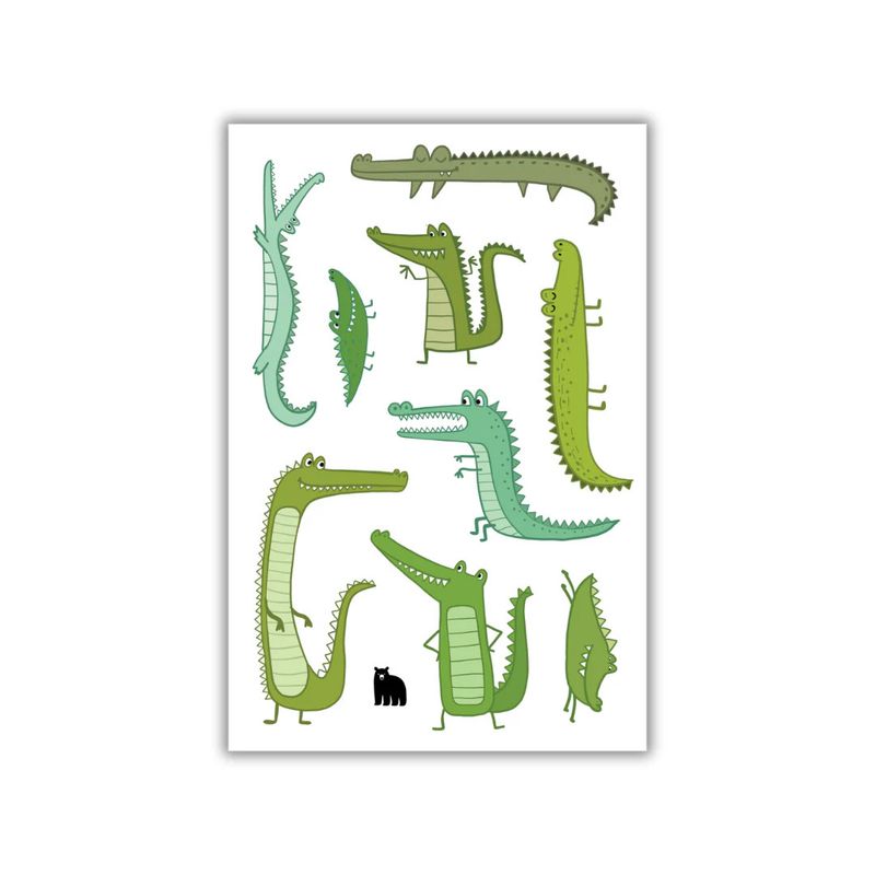 Puffy Crocodiles