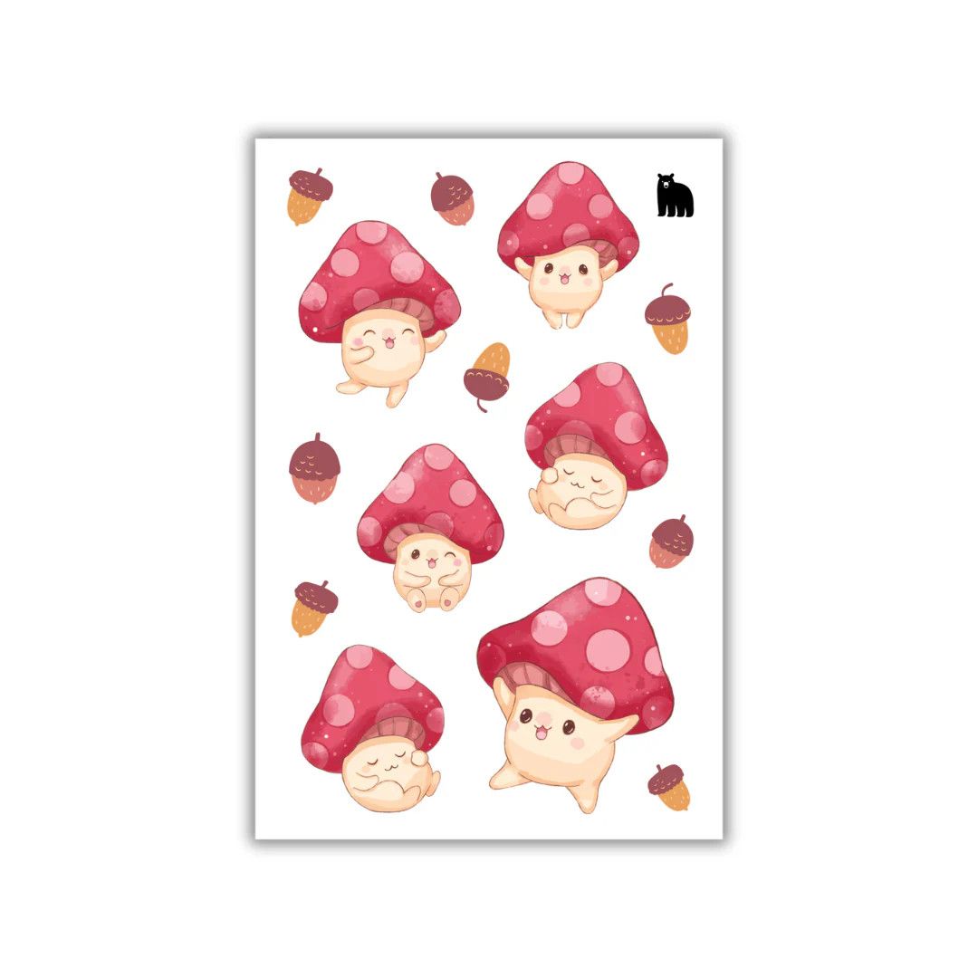 Mushroom Friends