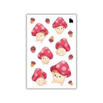 Mushroom Friends