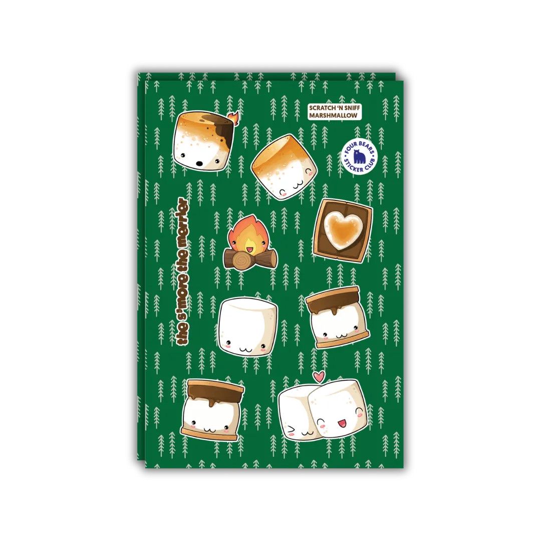 Scratch and Sniff The S&#39;more the Merrier