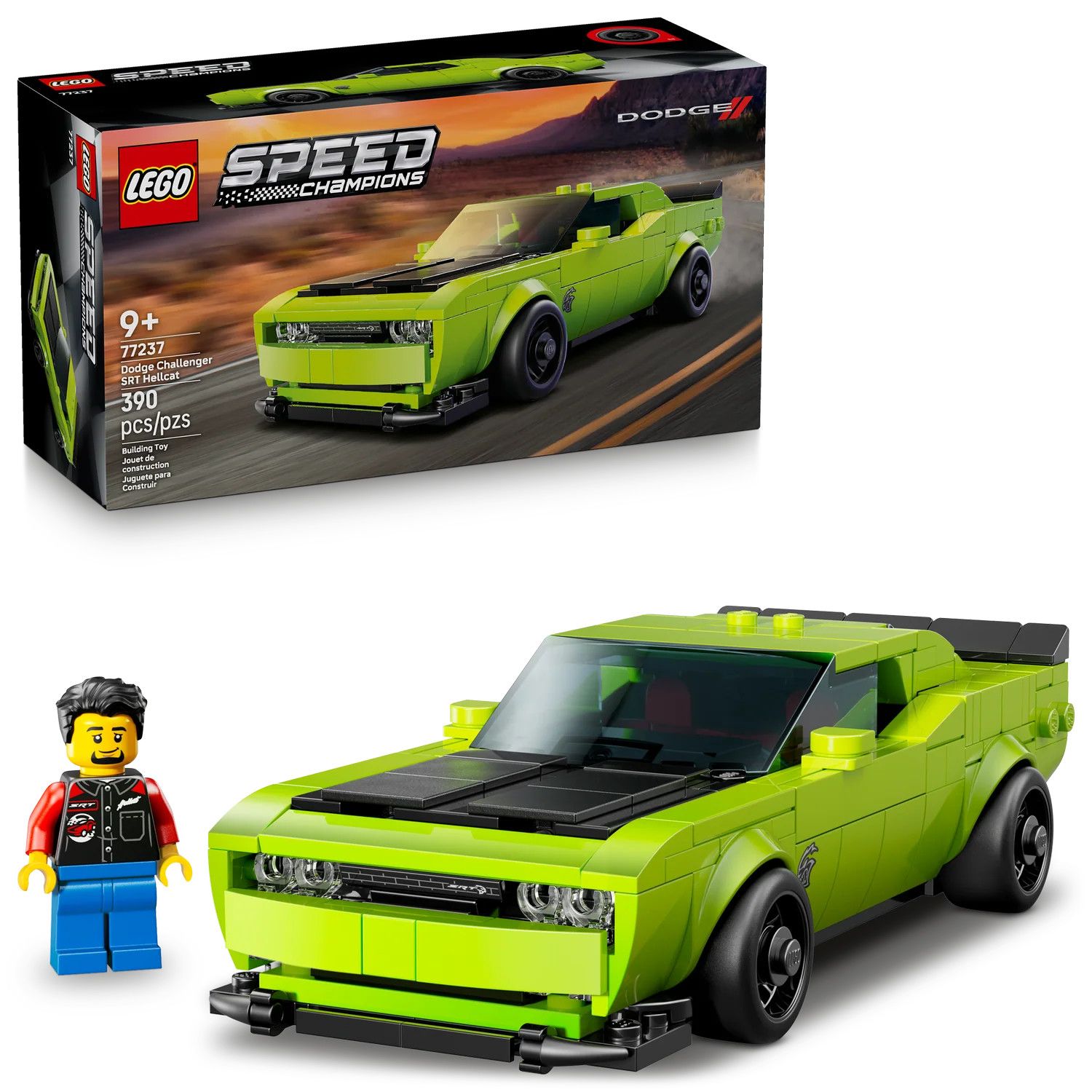 Dodge Challenger SRT Hellcat Sports Car