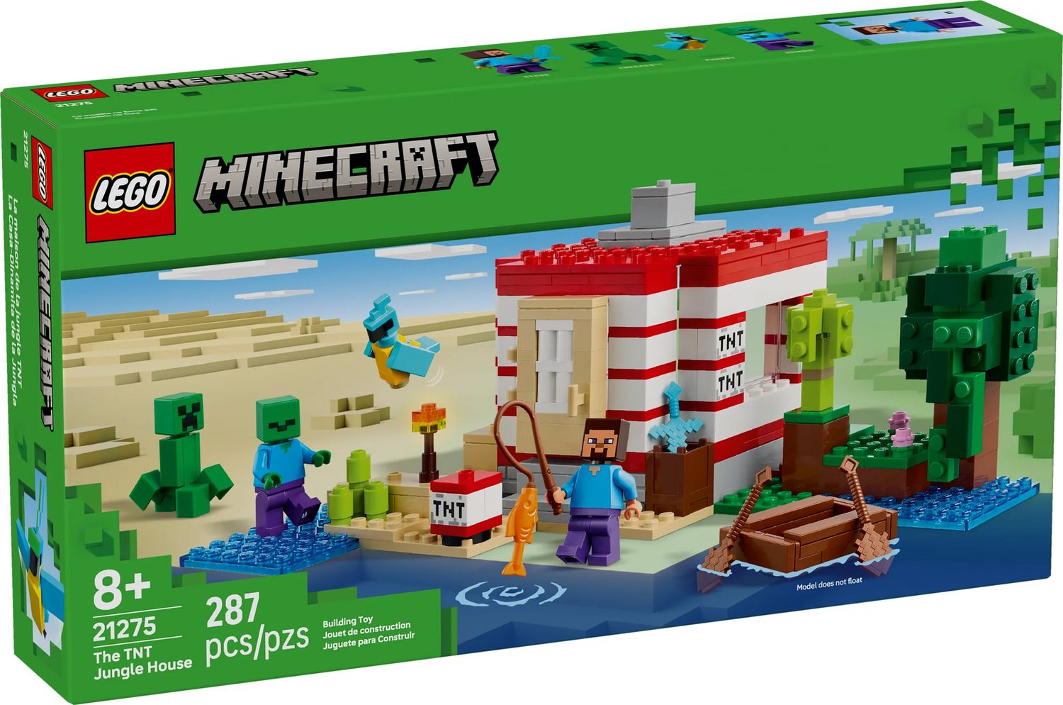 The TNT Jungle House