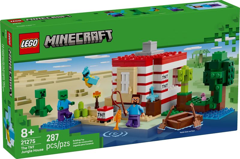 The TNT Jungle House