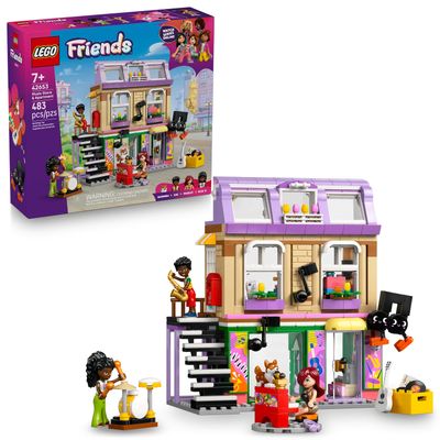 Music Store &amp; Apartment