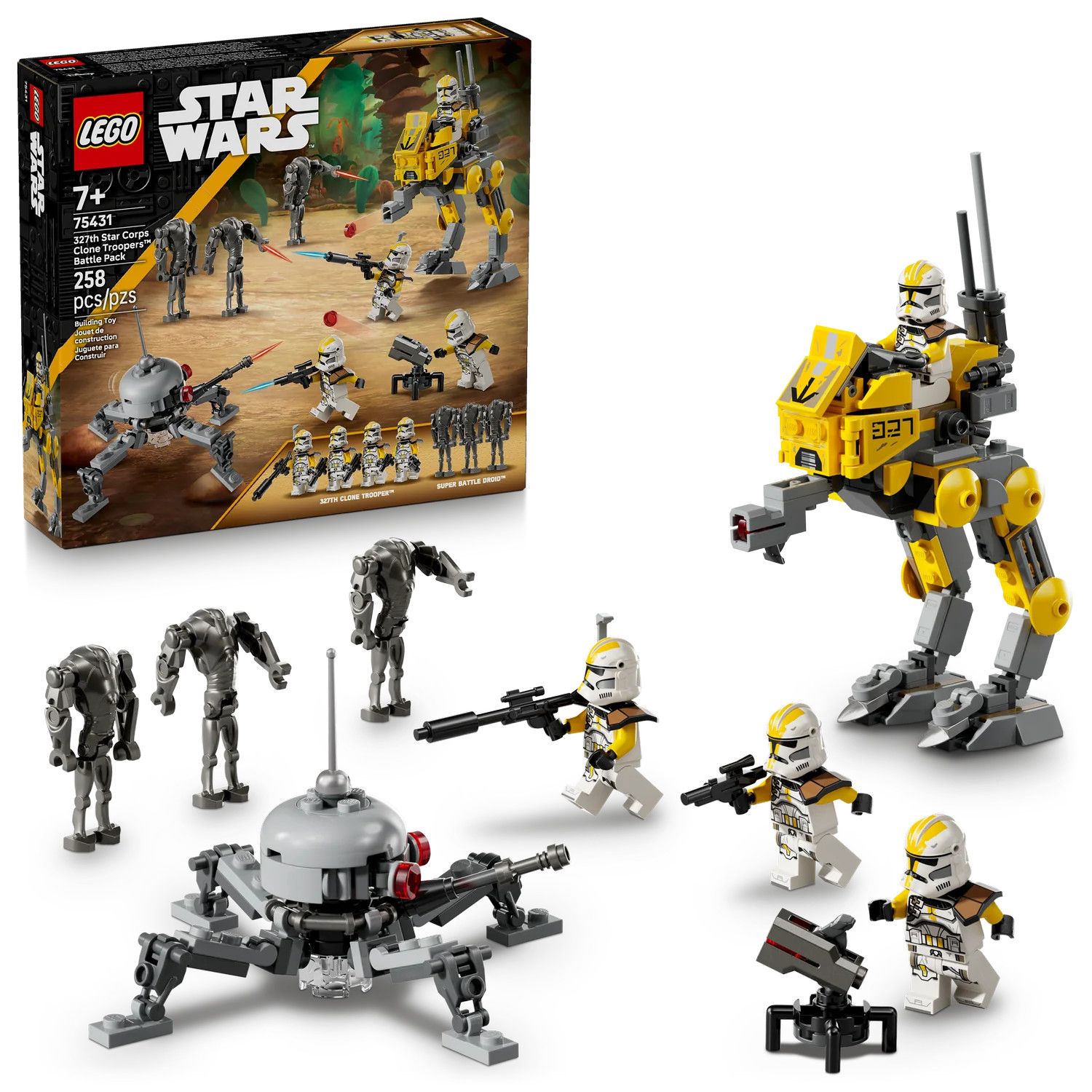 327th Star Corps Clone Troopers™ Battle Pack