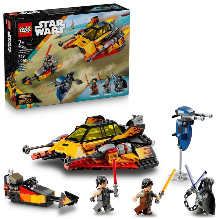 The Force Burner Snowspeeder™