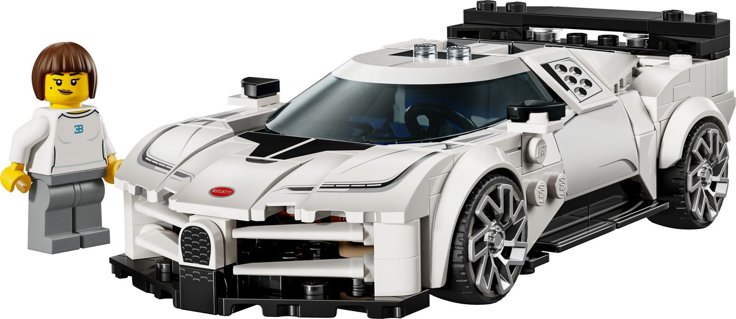 Bugatti Centodieci Hyper Sports Car