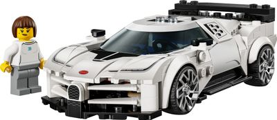 Bugatti Centodieci Hyper Sports Car