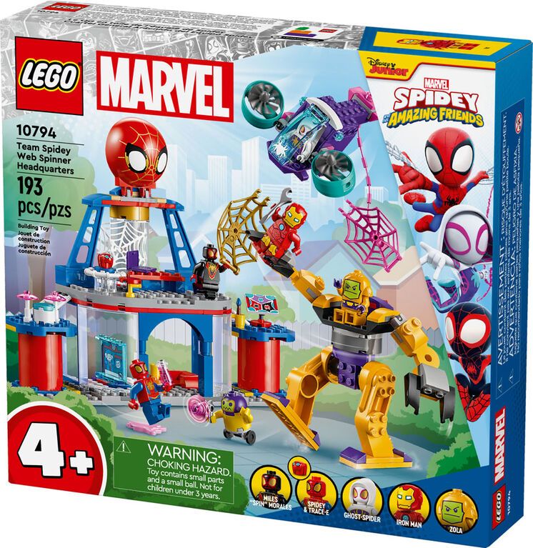 Team Spidey Web Spinner Headquarters