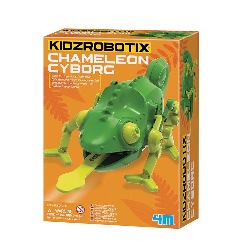 4M KIDS ROBOTIX CHAMELEON CYBORG