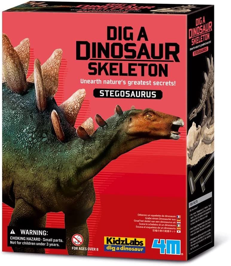 4M Science Dino Dig Stegosaurus