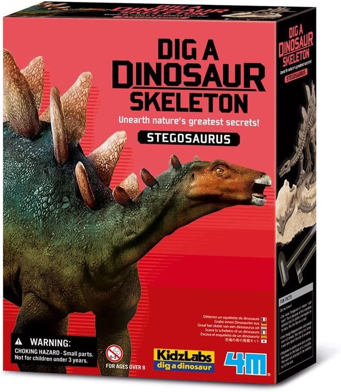 4M Science Dino Dig Stegosaurus