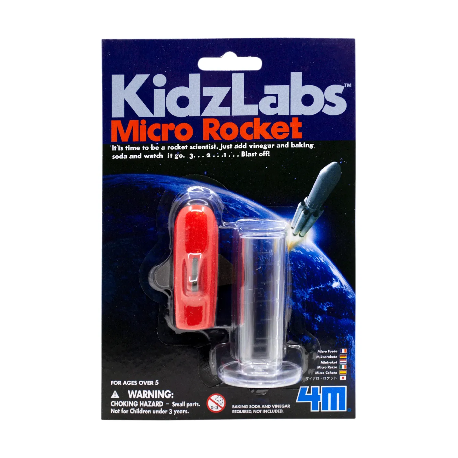 4M Science Micro Rocket