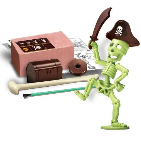KIDZLABS DIG-A-GLOW PIRATE