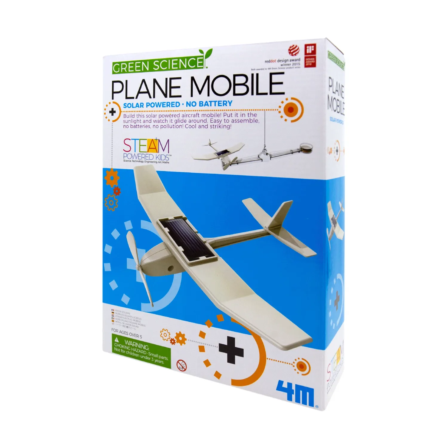 4M Solar Plane Mobile