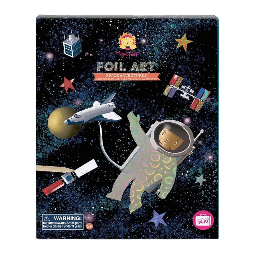 Foil Art - Space Adventures