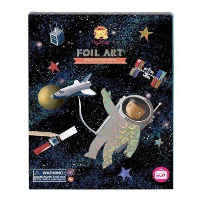 Foil Art - Space Adventures